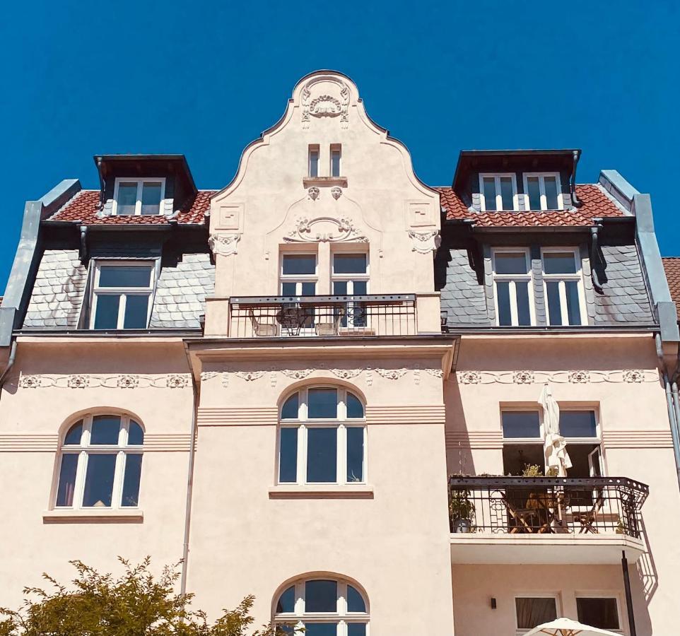 Jugendstil-Altbauwohnung Mit Dachterrasse Direkt An Der Karlsaue Kassel Ngoại thất bức ảnh