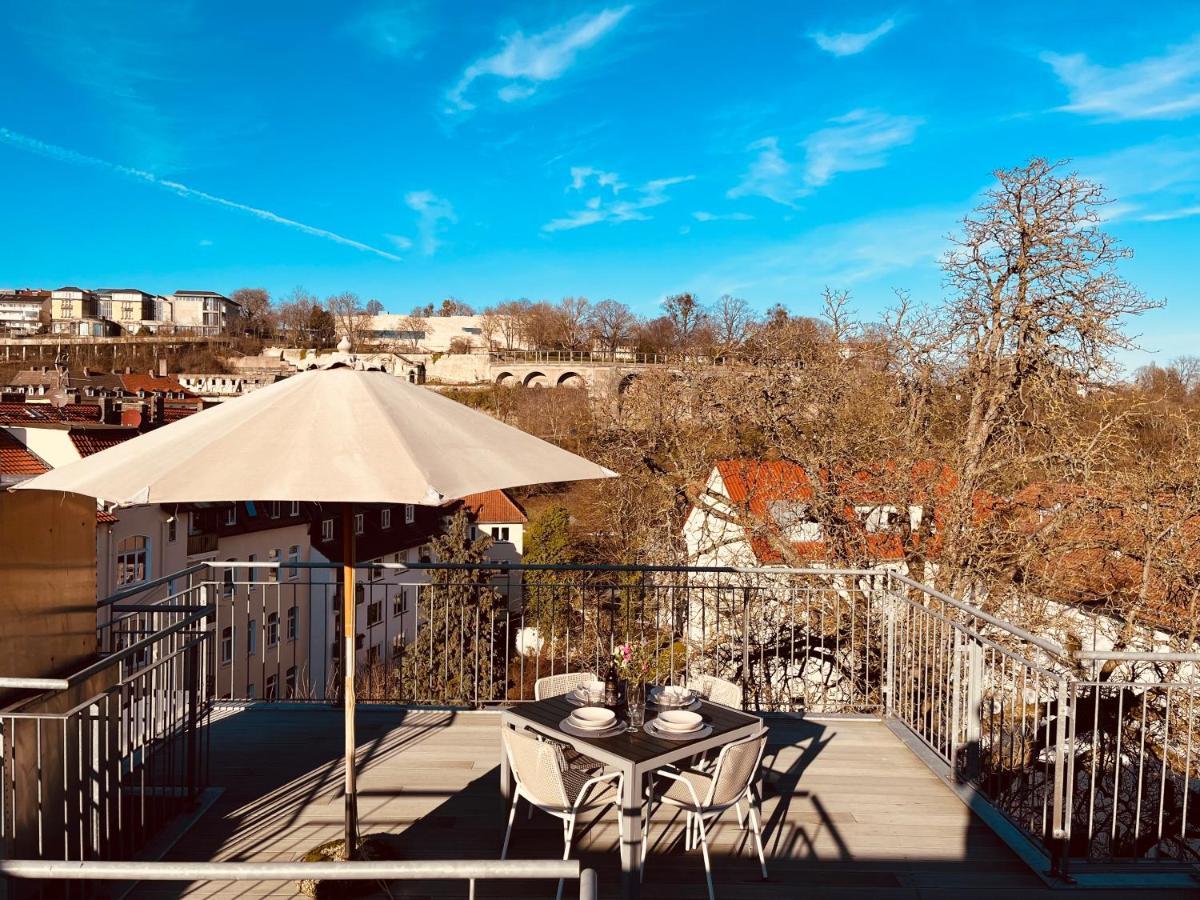 Jugendstil-Altbauwohnung Mit Dachterrasse Direkt An Der Karlsaue Kassel Ngoại thất bức ảnh